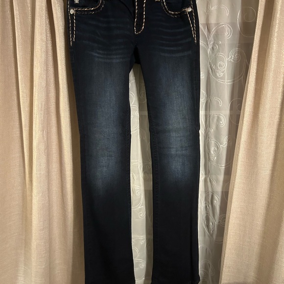Miss Me Mid rise bootcut size 27 - Picture 2 of 6